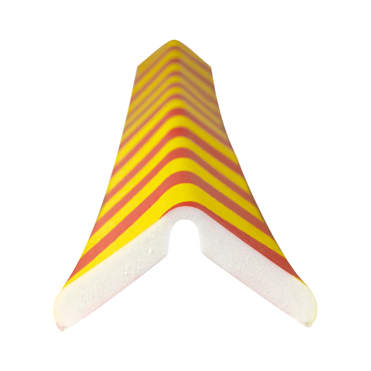 Knuffi®-Flex hoekbeschermingsprofiel, 1 meter stuk, rood/neon
