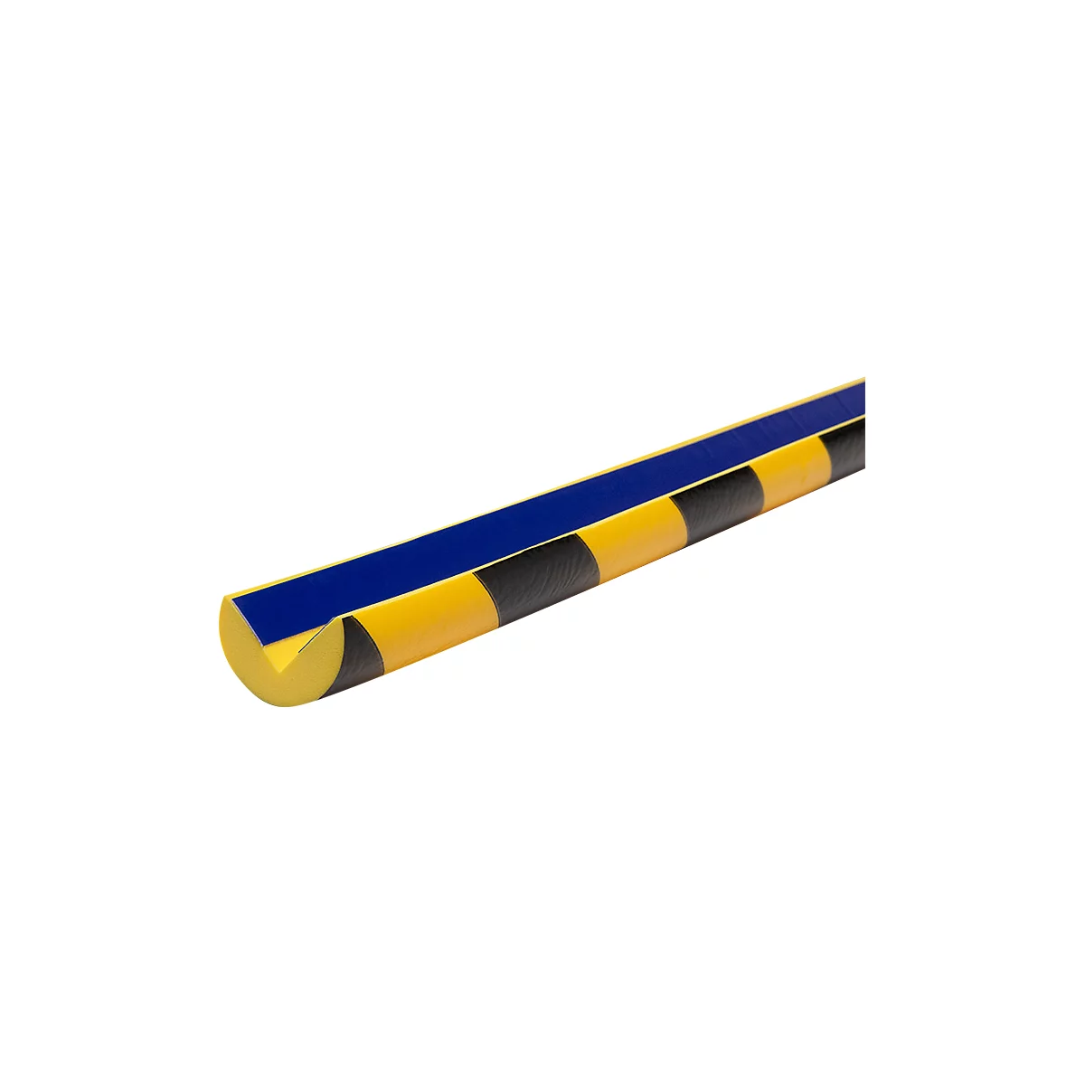 Knuffi® hoekbescherming type A Vorst, zelfklevend, schokabsorberend, -40 °C tot +100 °C, PU schuim, 1 m, geel/zwart