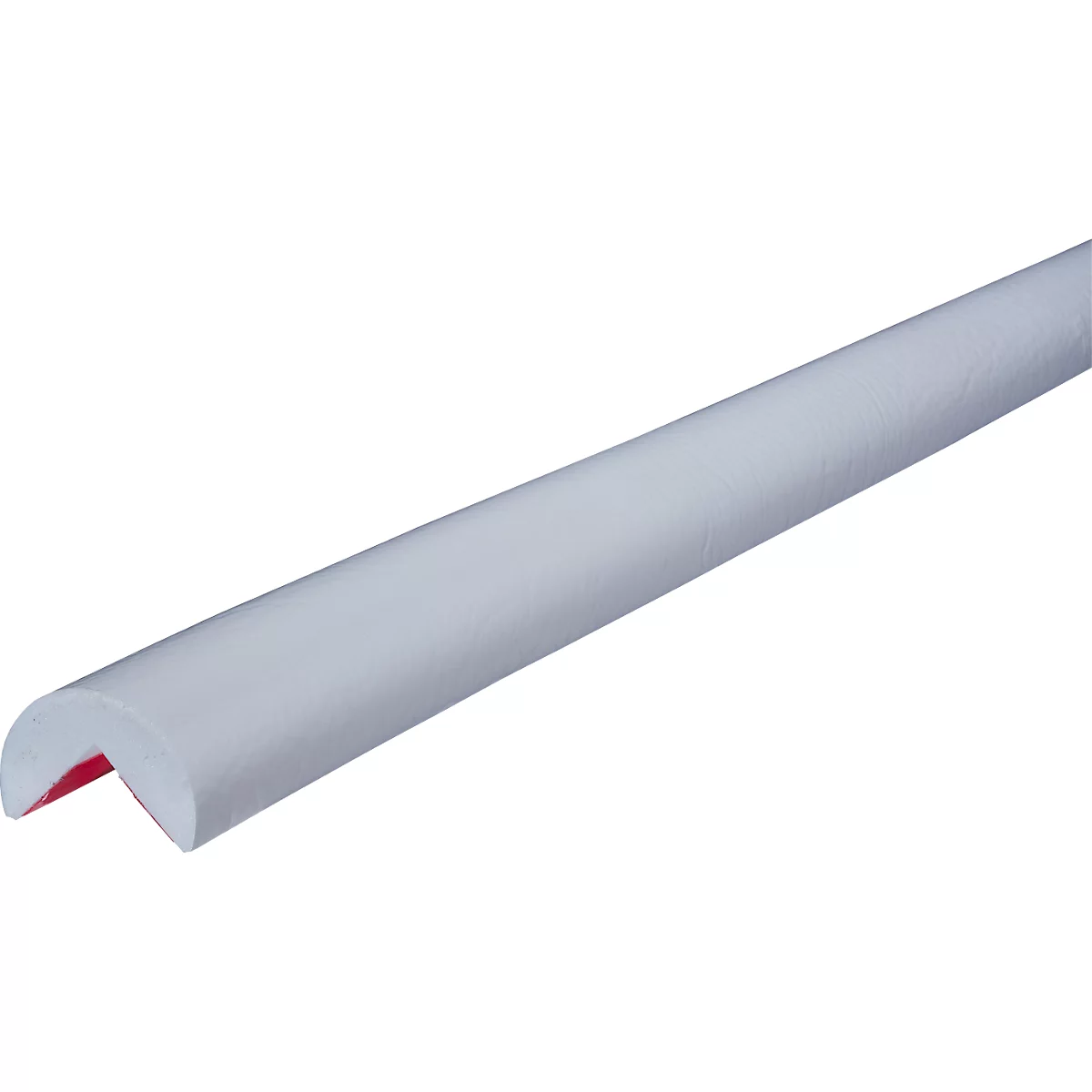 Knuffi® hoekbescherming type A Vorst, zelfklevend, schokabsorberend, -40 °C tot +100 °C, PU schuim, 1 m, wit