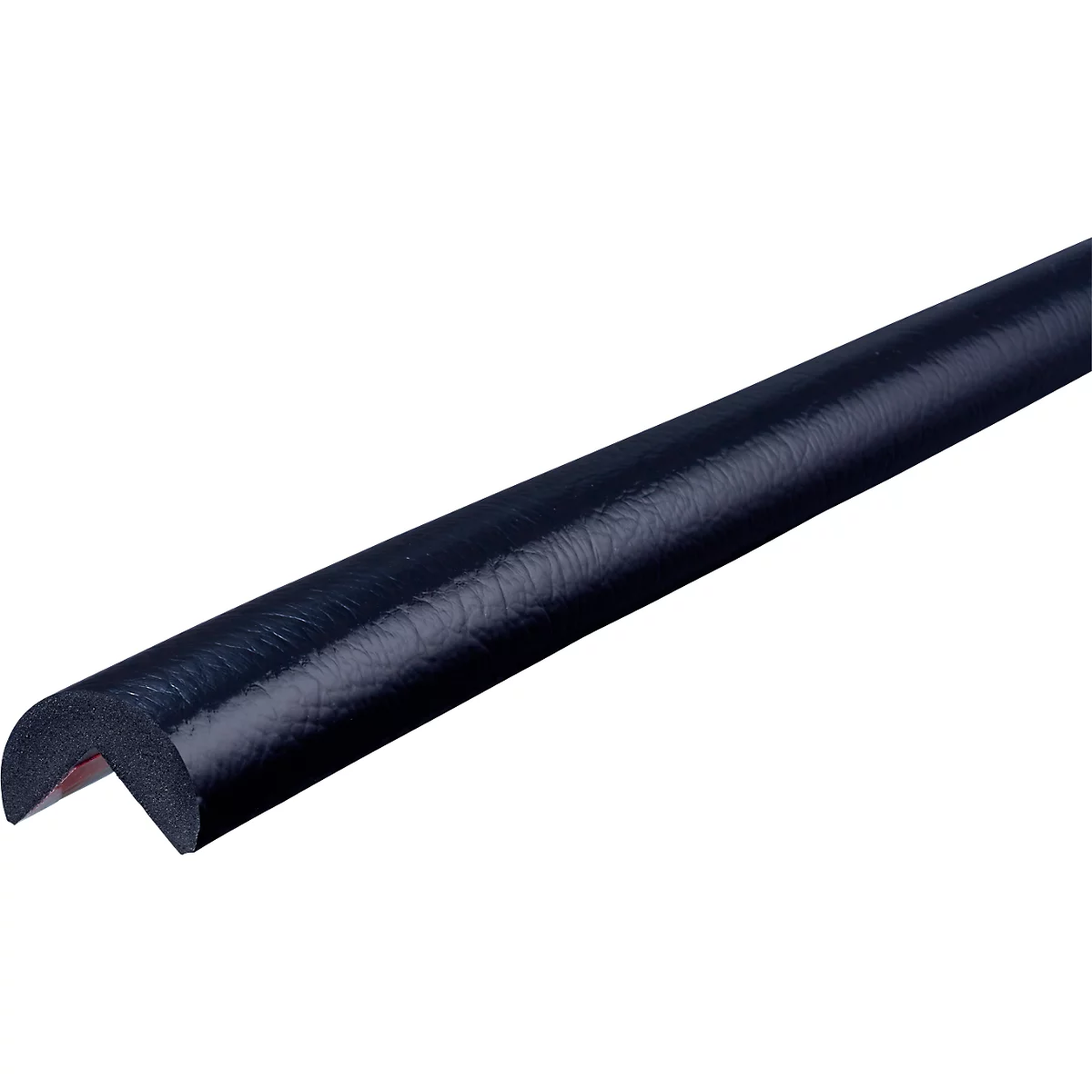 Knuffi® hoekbescherming type A Vorst, zelfklevend, schokabsorberend, -40 °C tot +100 °C, PU schuim, 1 m, zwart
