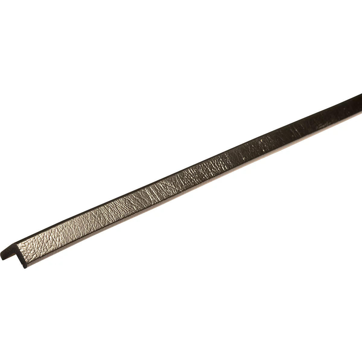 Knuffi® hoekbescherming type E Vorst, zelfklevend, schokabsorberend, -40 °C tot +100 °C, 1 m, PU schuim, zwart