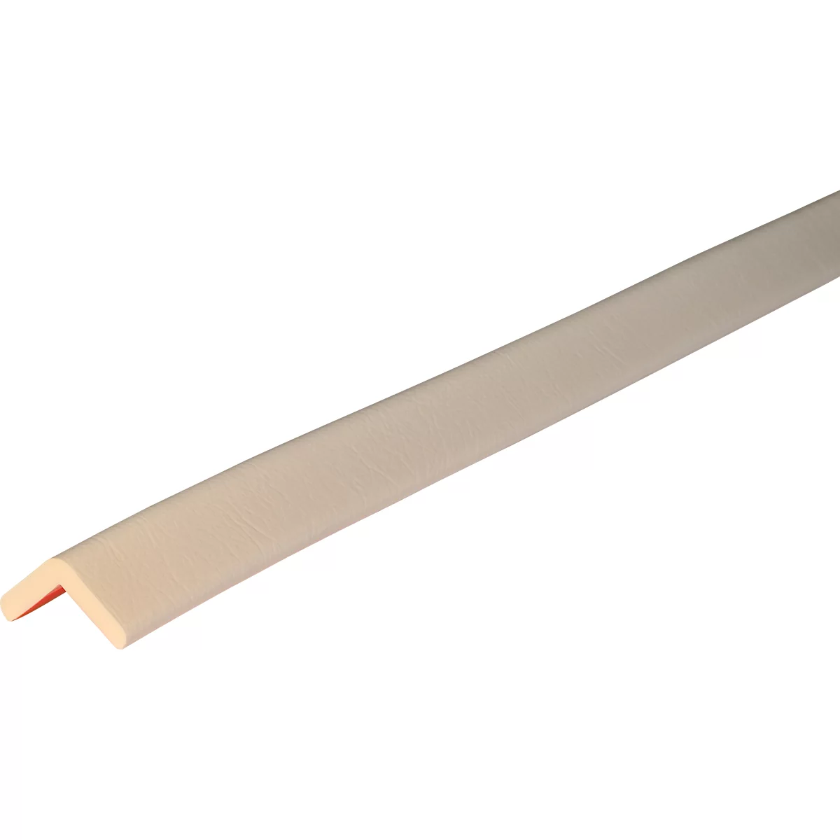 Knuffi® hoekbescherming type H Vorst, zelfklevend, schokabsorberend, -40 °C tot +100 °C, 1 m, PU schuim, wit