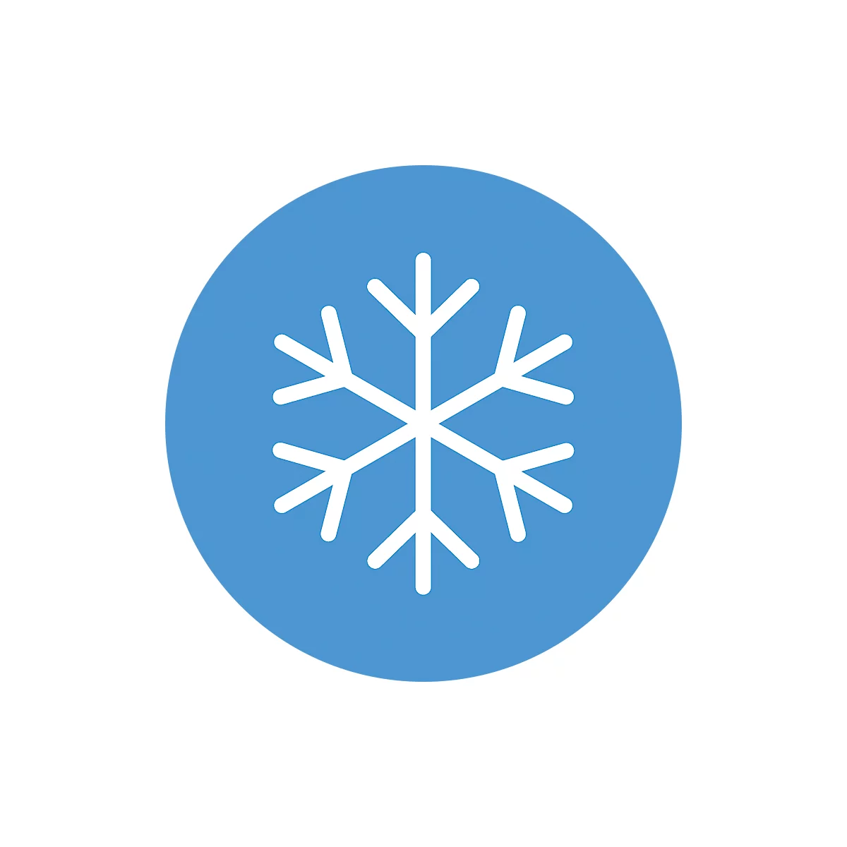 Knuffi® hoekbescherming type H Vorst, zelfklevend, schokabsorberend, -40 °C tot +100 °C, 1 m, PU schuim, wit
