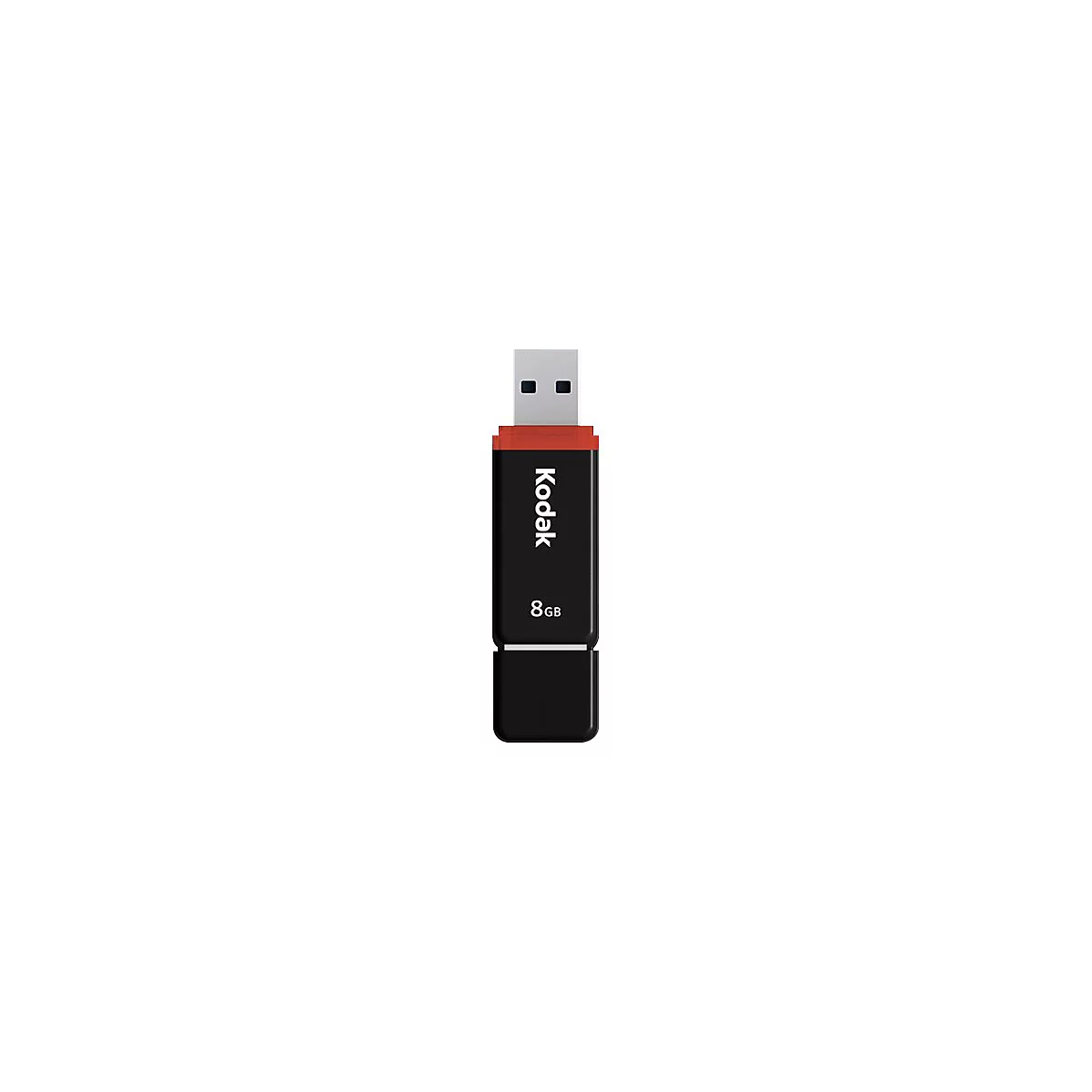 Kodak K102 - USB-Flash-Laufwerk - 8 GB - USB 2.0 - Blau, Gelb, Rot (Packung mit 3)