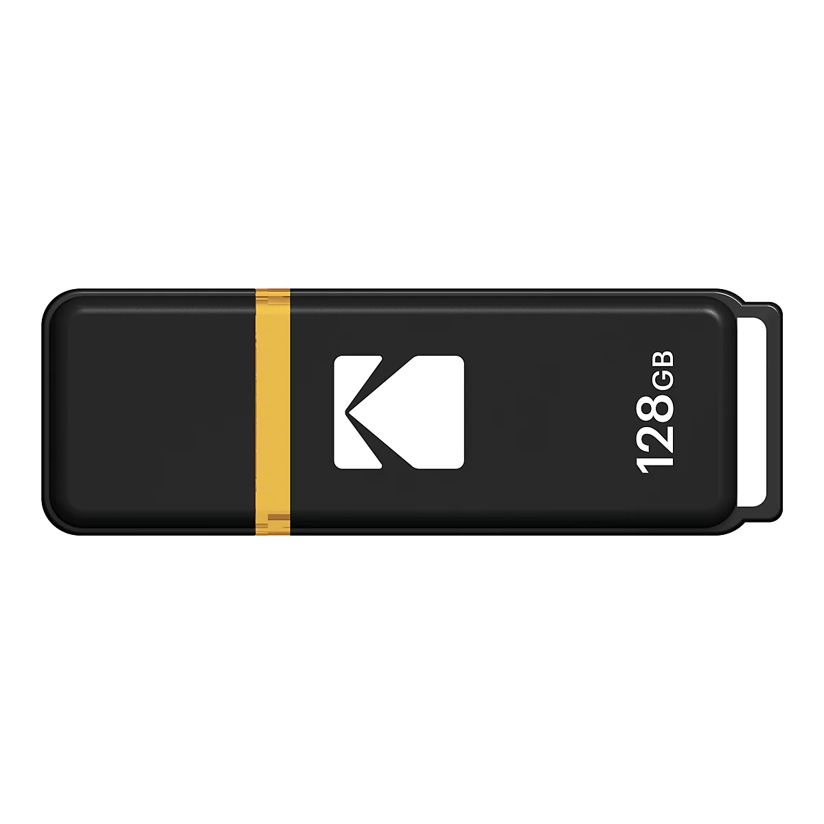 Kodak K103 - USB-Flash-Laufwerk - 128 GB - USB 3.0 - Schwarz, Gelb