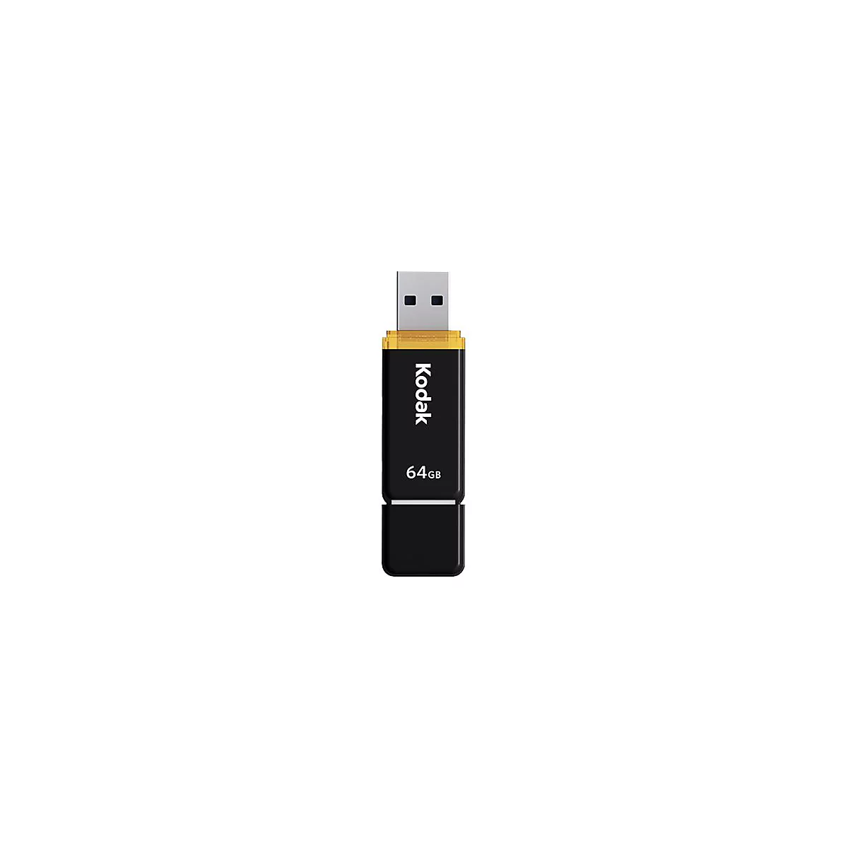 Kodak K103 - USB-Flash-Laufwerk - 64 GB - USB 3.0 - Schwarz, Gelb