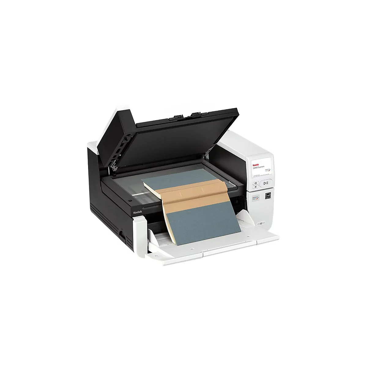 Kodak S3100f - Dokumentenscanner - Desktop-Gerät - Gigabit LAN, USB 3.2 Gen 1x1