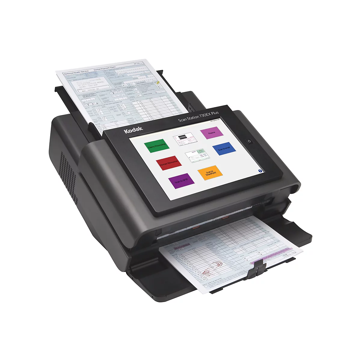 Kodak Scan Station 730EX Plus - Dokumentenscanner - Desktop-Gerät - Gigabit LAN
