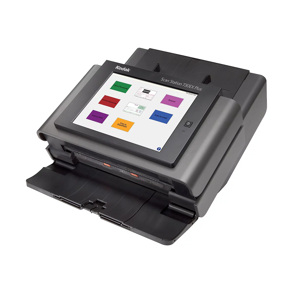 Kodak Scan Station 730EX Plus - Dokumentenscanner - Desktop-Gerät - Gigabit LAN