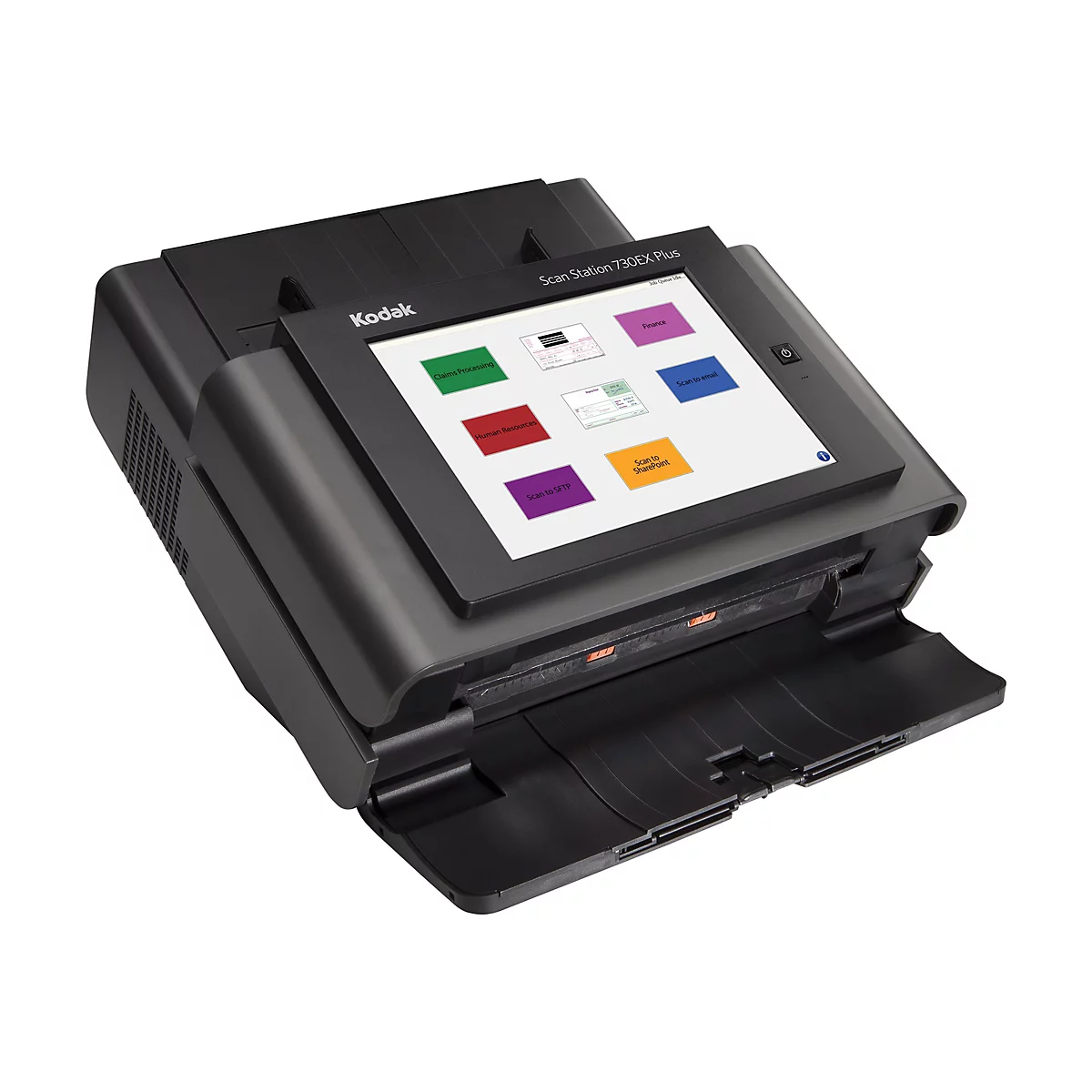 Kodak Scan Station 730EX Plus - Dokumentenscanner - Desktop-Gerät - Gigabit LAN