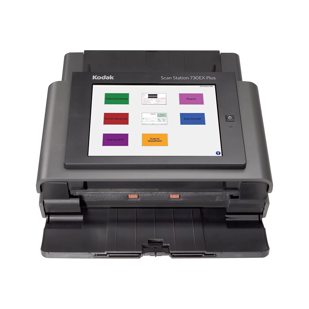 Kodak Scan Station 730EX Plus - Dokumentenscanner - Desktop-Gerät - Gigabit LAN