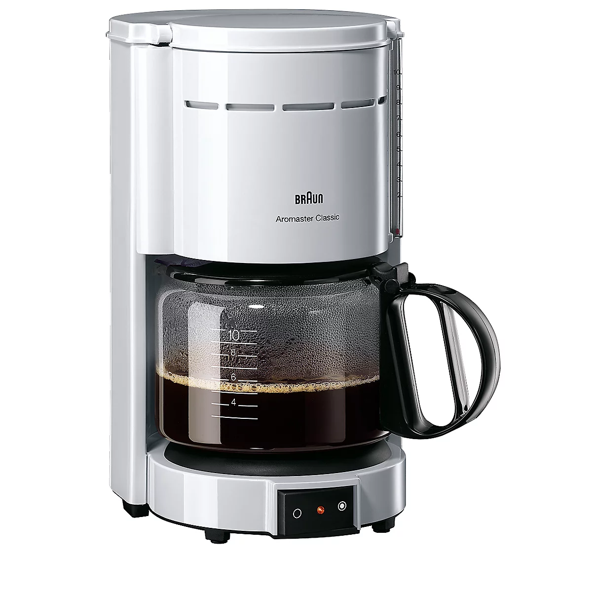 Koffiezetapparaat KF47/1 Braun, wit