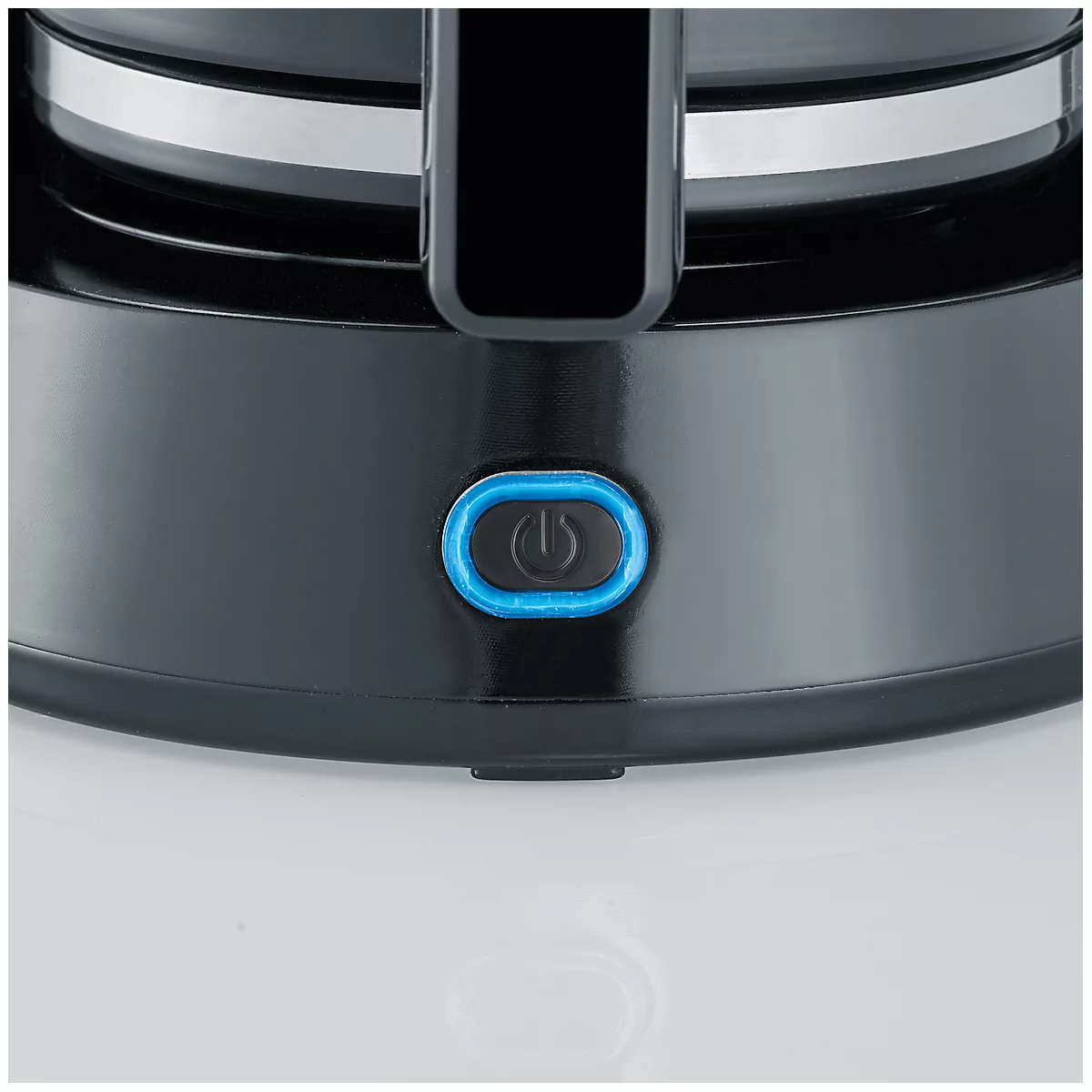 Koffiezetapparaat Severin KA 4815, 1000 W, voor max. 10 kopjes, automatische uitschakeling, druppelstop, waterpeilindicatie, met glazen kan, zwart