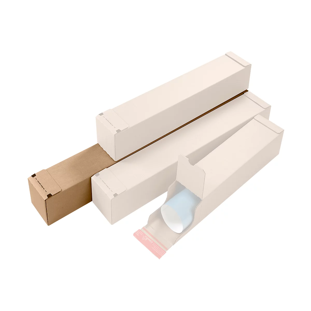 Kokerdoos, 860 x 108 x 108 mm, 10 st.