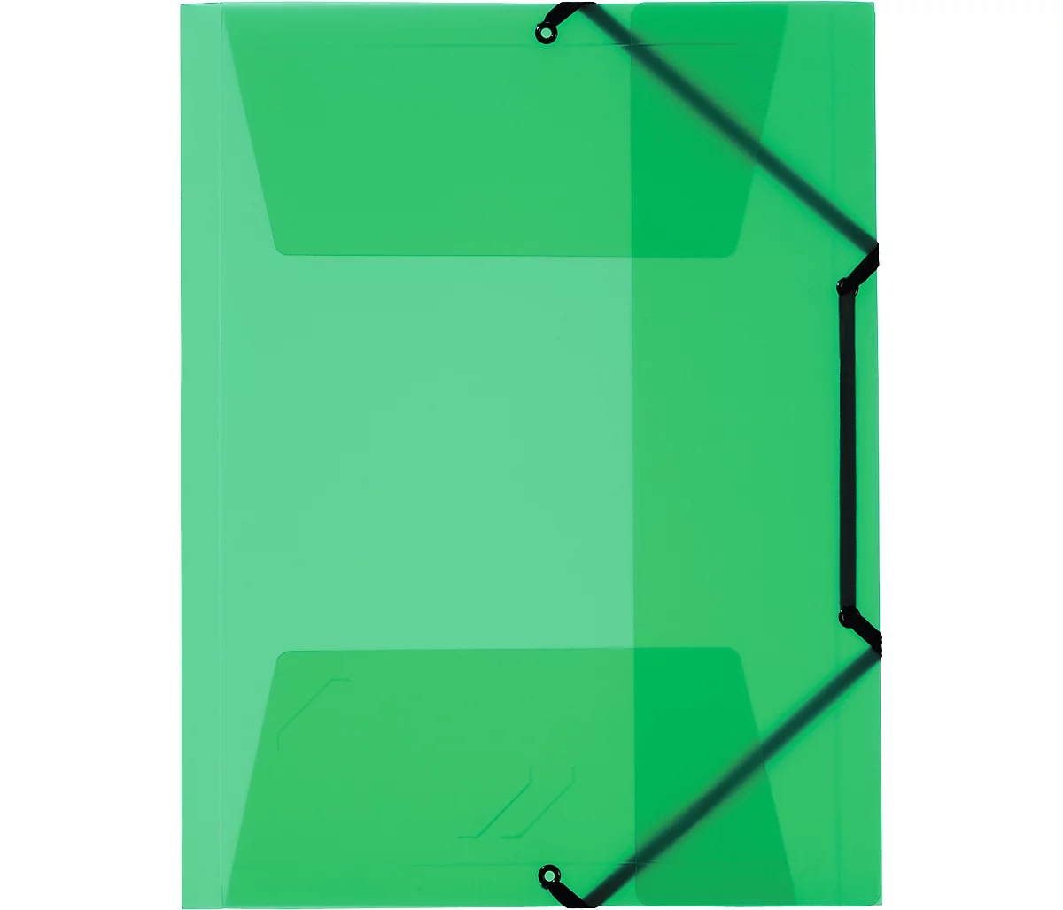Kolma Gummizugmappe Penda, A4, KolmaFlex, grün