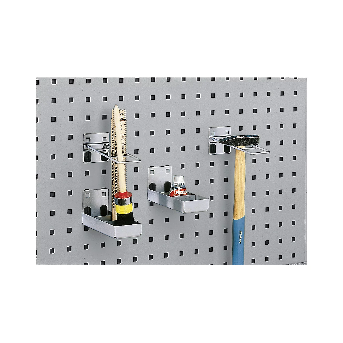 Kombihalter, oberes Teil, B 55 x T 150 mm