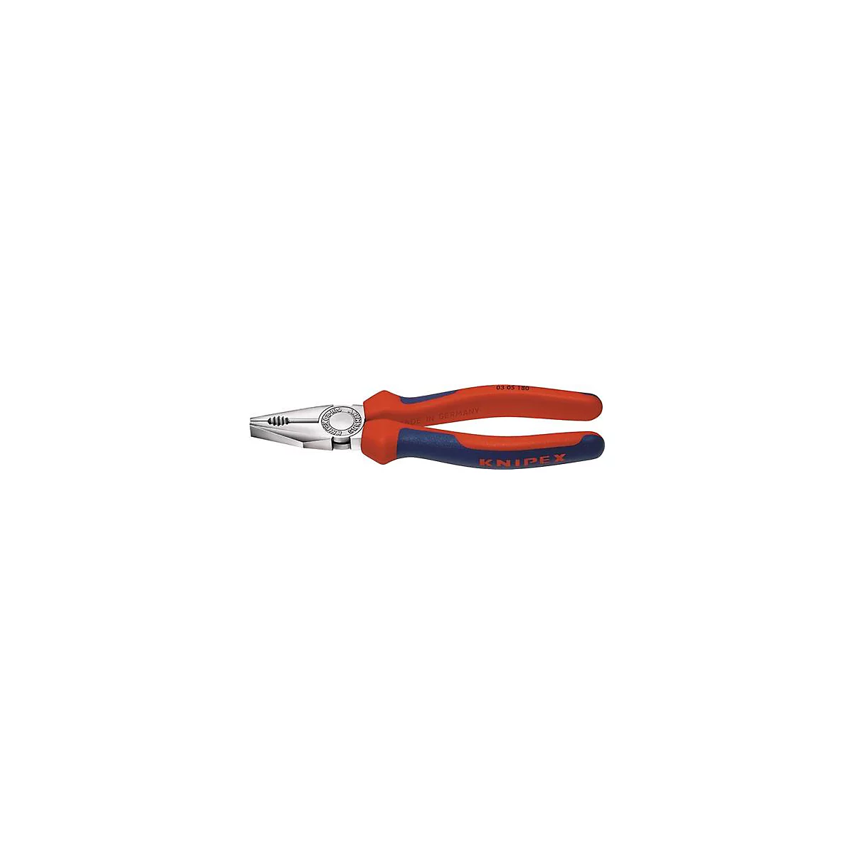 Kombizange L.200mm verchr.Mehrkomp.-Hülle KNIPEX