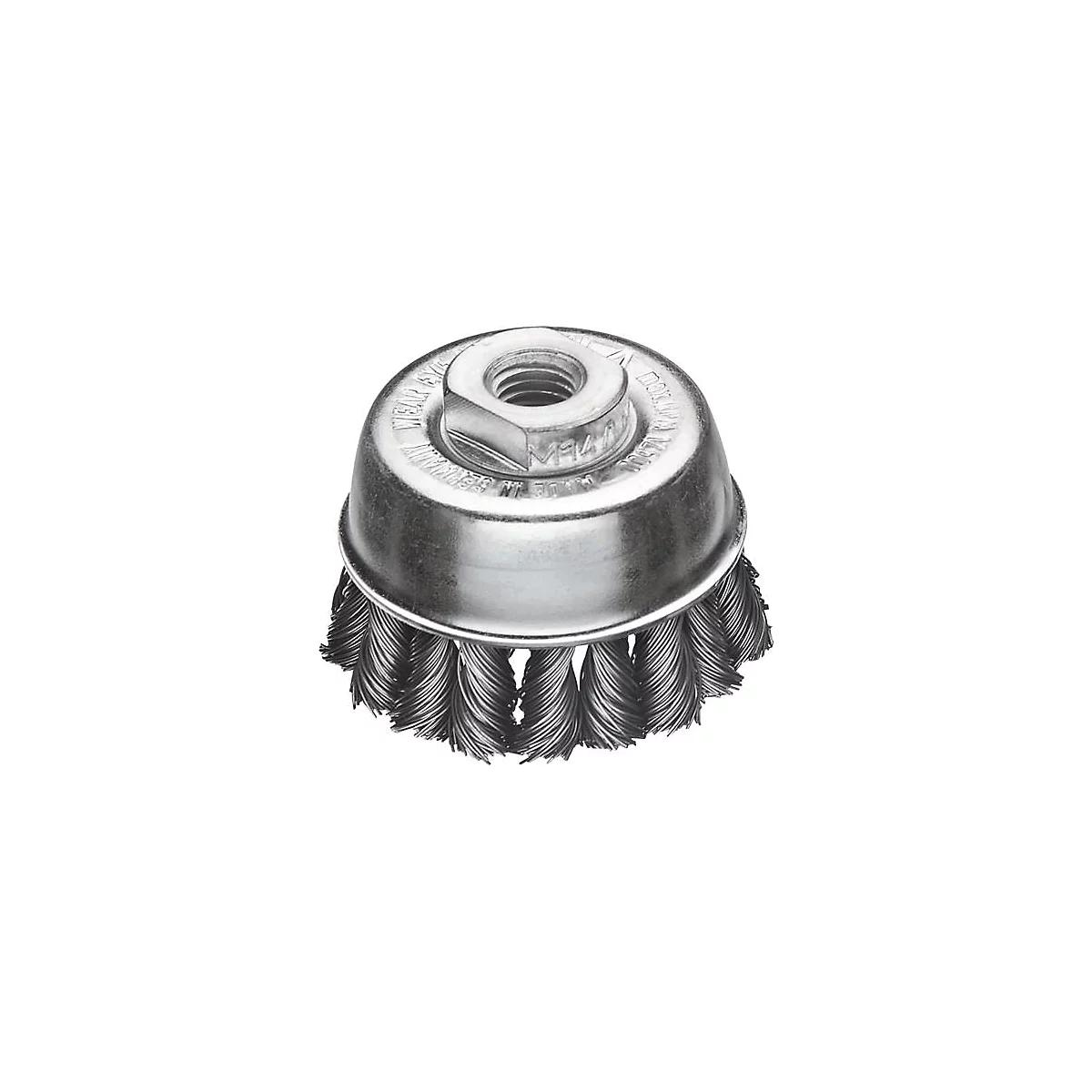 Komborstel D.65mm M14 Draaddikte 0,5mm STA 12500min-¹ LESSMANN