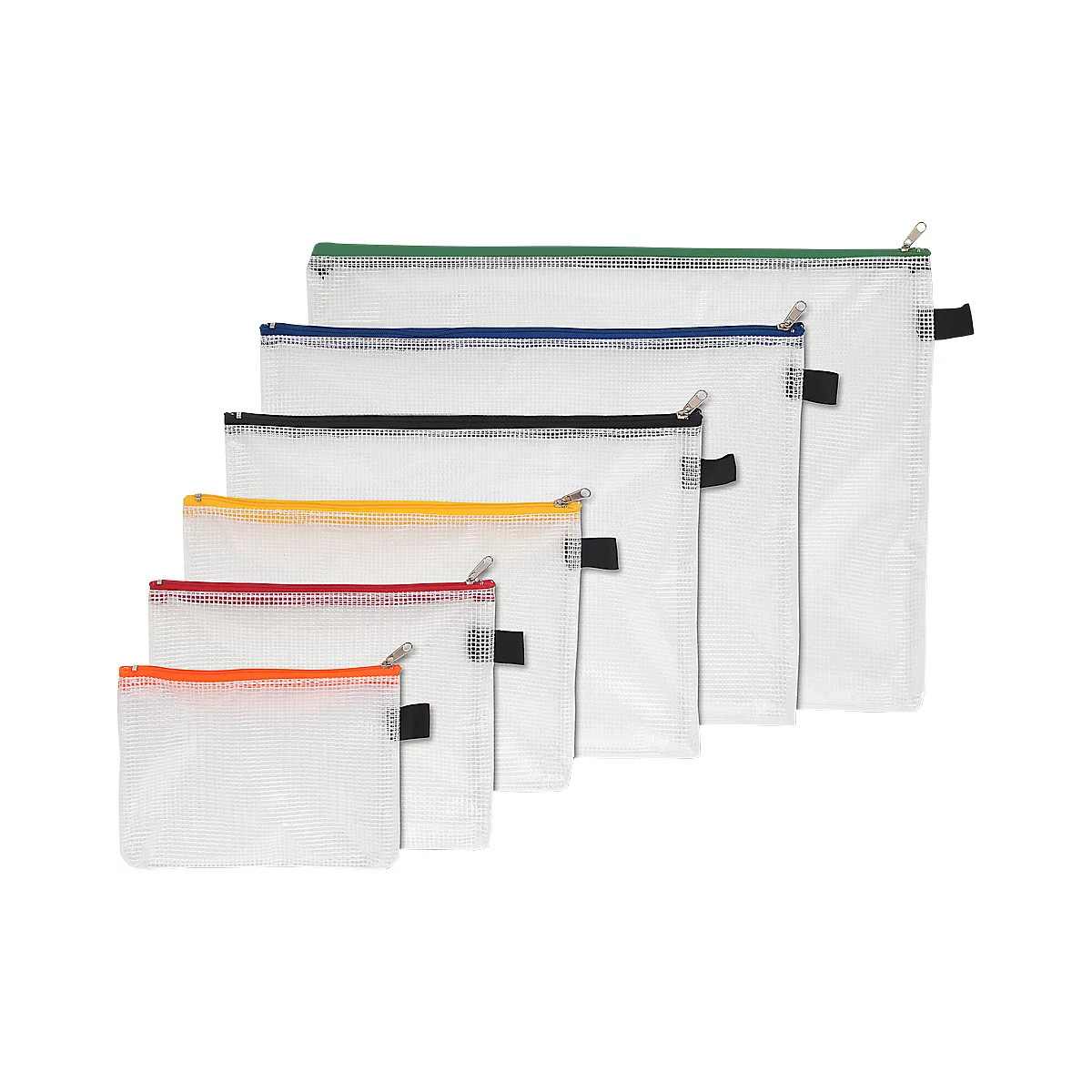 Komplett-Set Reissverschluss-Sammelbeutel