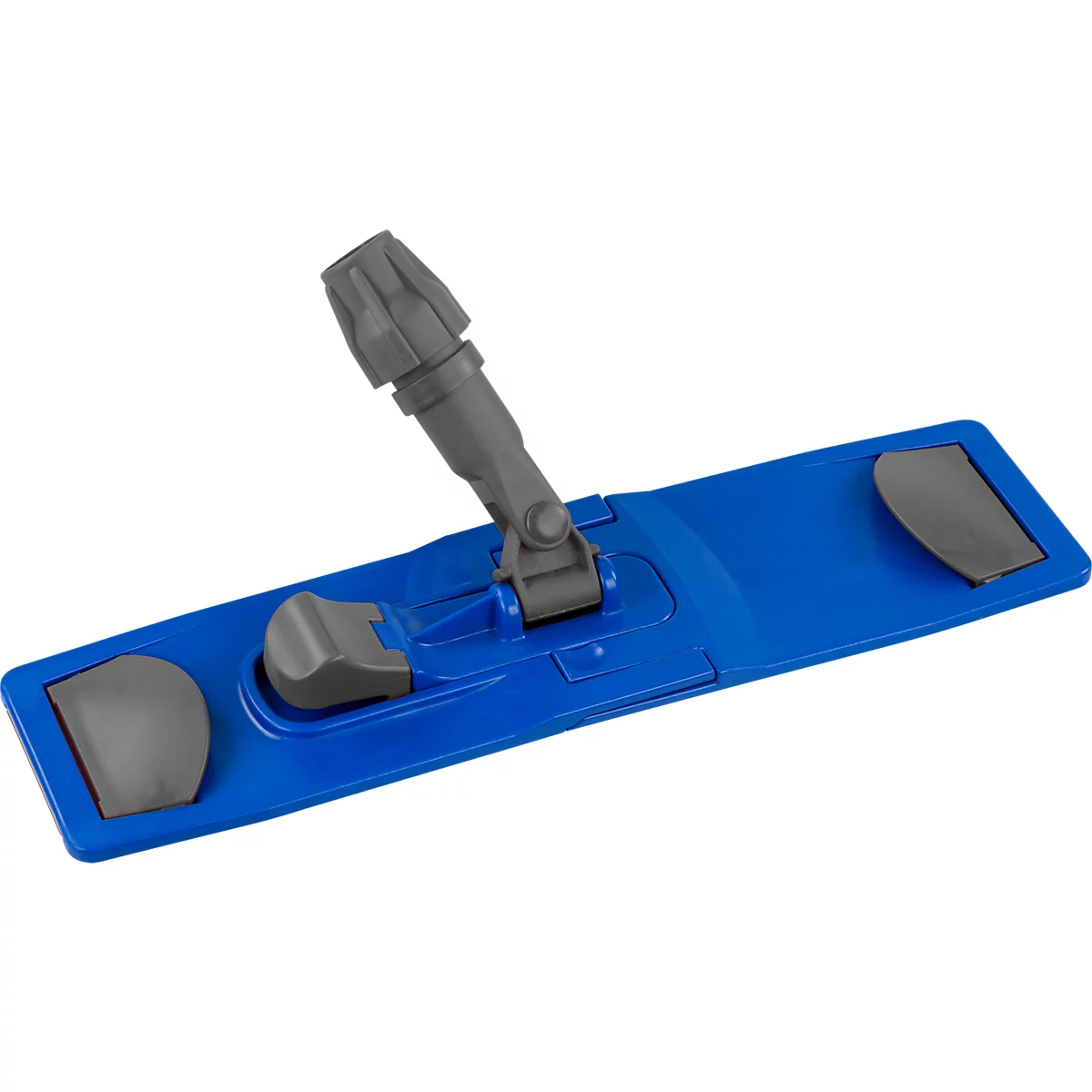 Komplett-Set Wischmopp Quick System, Klapphalter, 1 Bezug, 2-teiliger Chrom-Stiel, Länge 500 mm