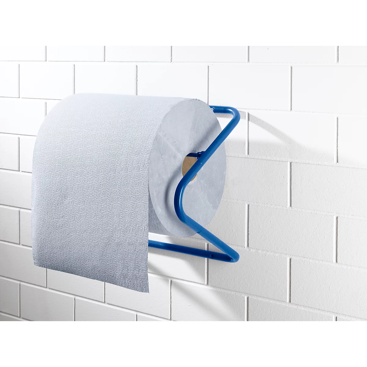 Komplettangebot Wandhalter + 2 Industrie-Putzrollen