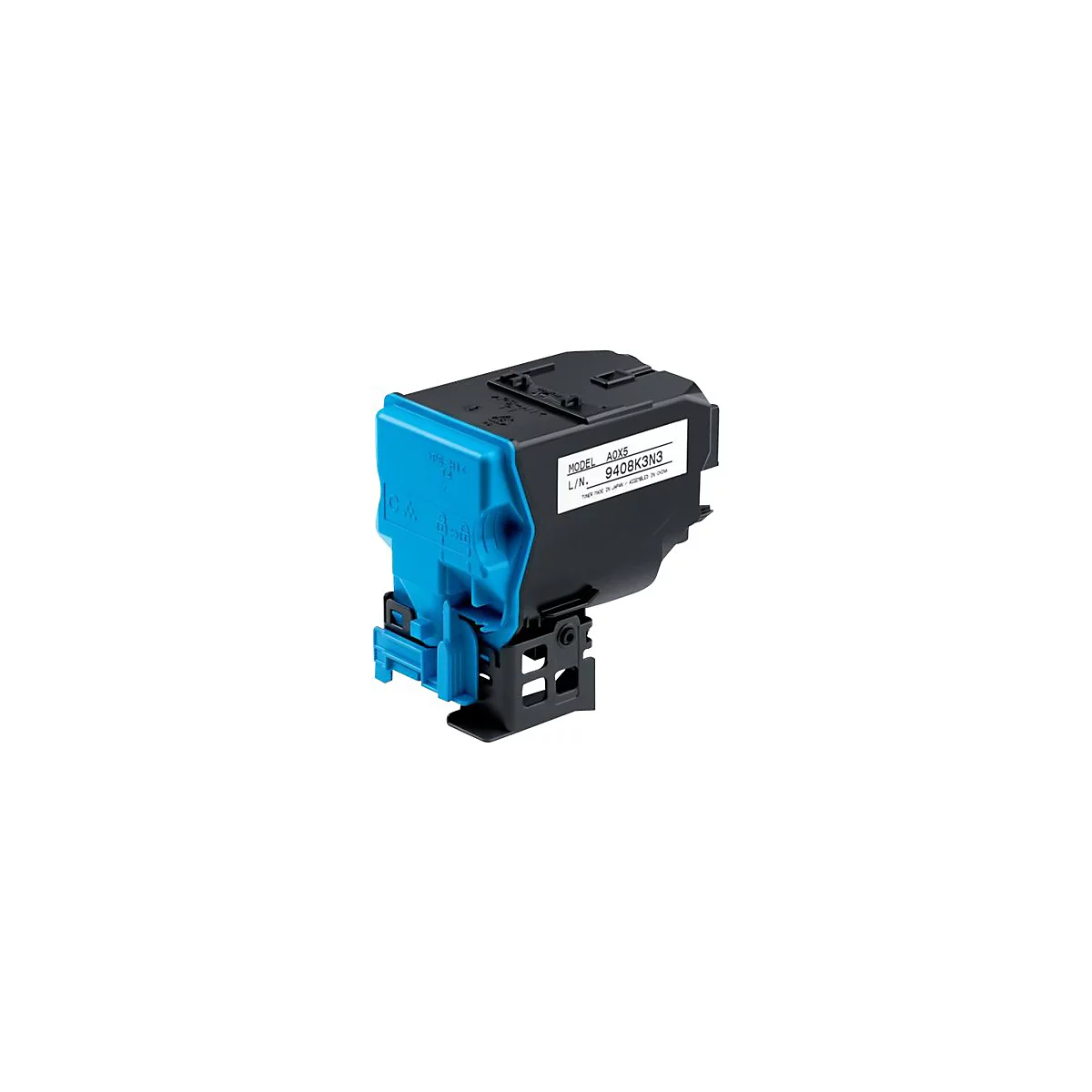 Konica Minolta TNP-22C - Cyan - original - Tonerpatrone - für bizhub C35, C35P