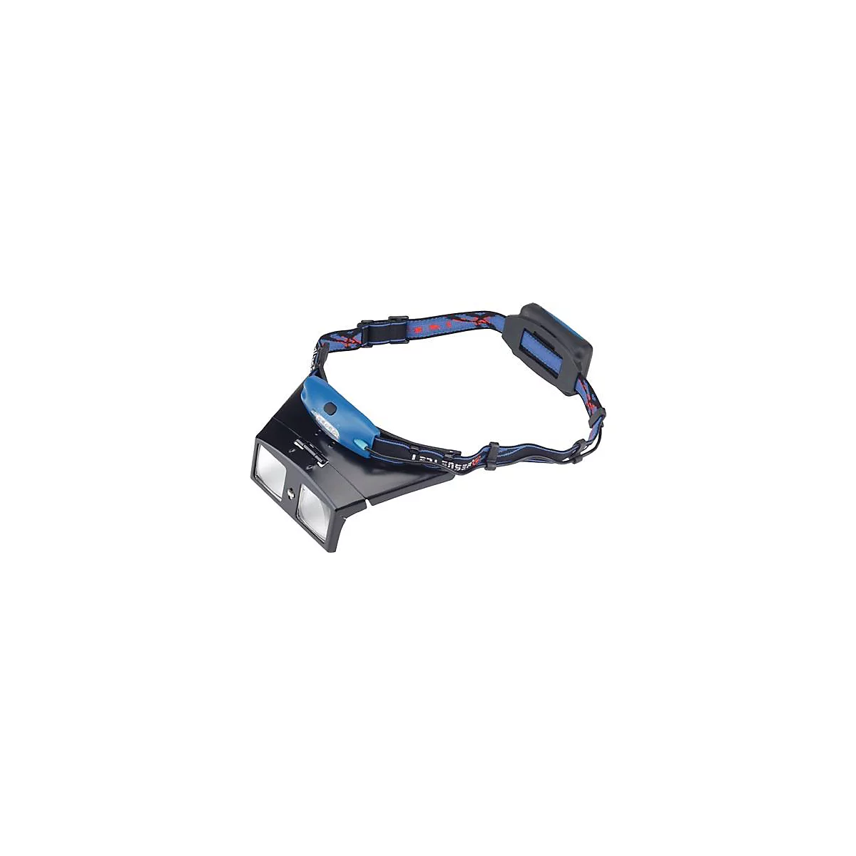Kopfbandlupenset Tech-Line Vergr. 2x,2,5x,3x LED Schweizer