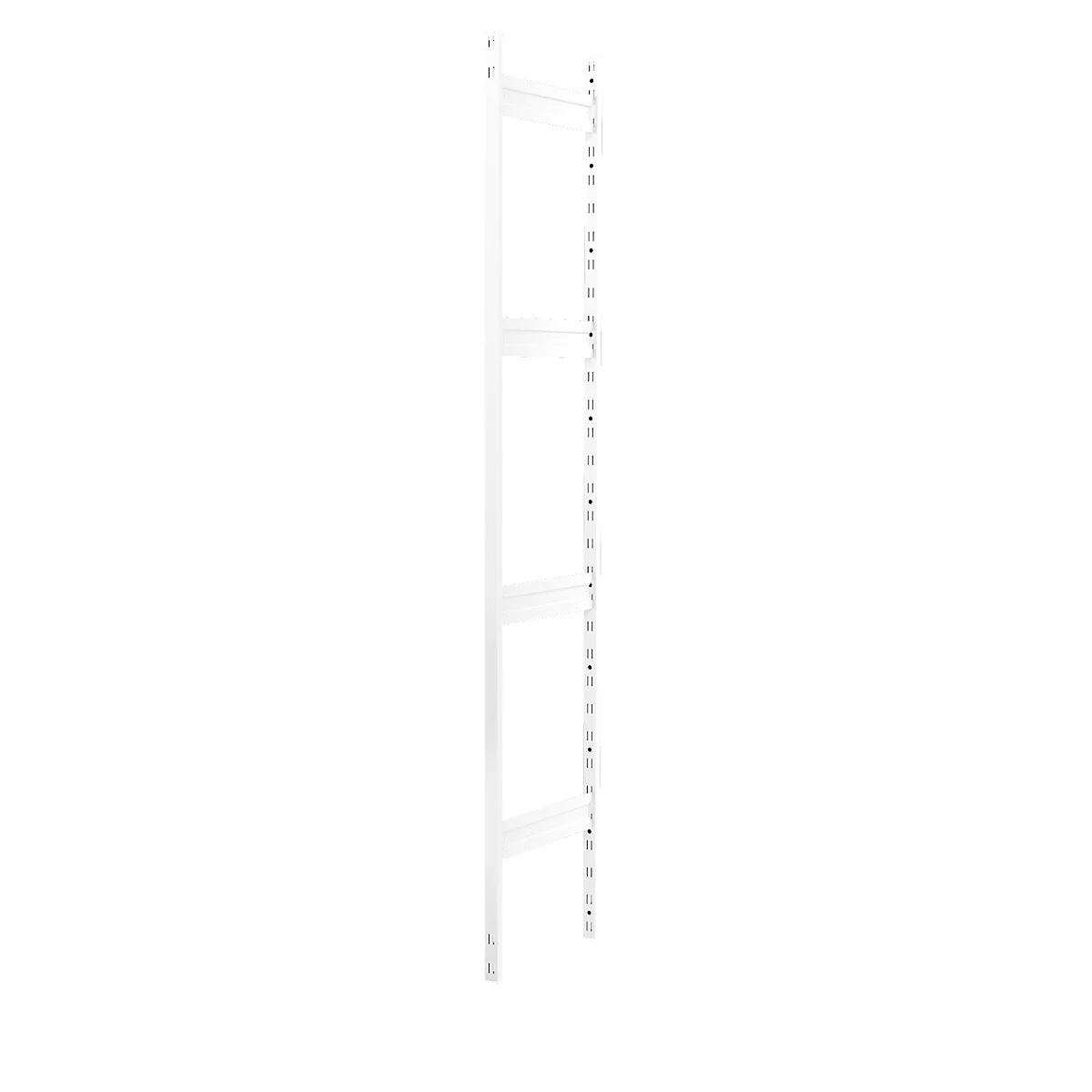 Kopframe voor legbordstelling Galva, D 600 x H 1900 mm