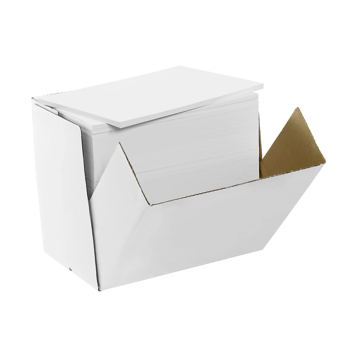 Kopieerpapier tecno dynamic, DIN A4, 80 g/m², staand wit, 1 Maxibox = 2500 vellen