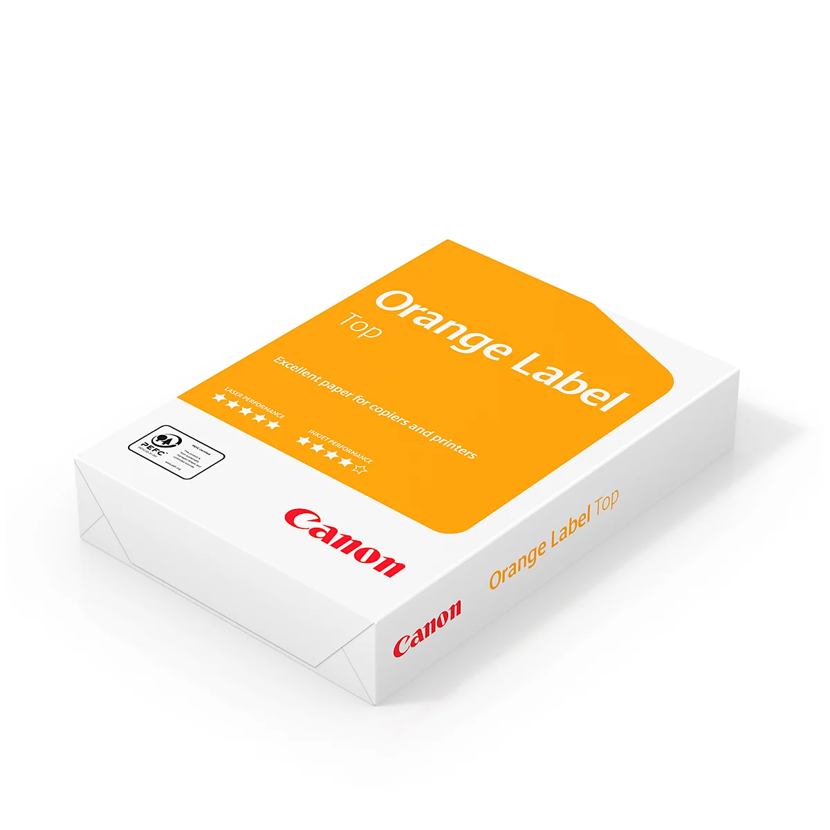 Kopierpapier Canon ORANGE LABEL Extra, DIN A4, 80 g/m², reinweiß, 1 Paket = 500 Blatt