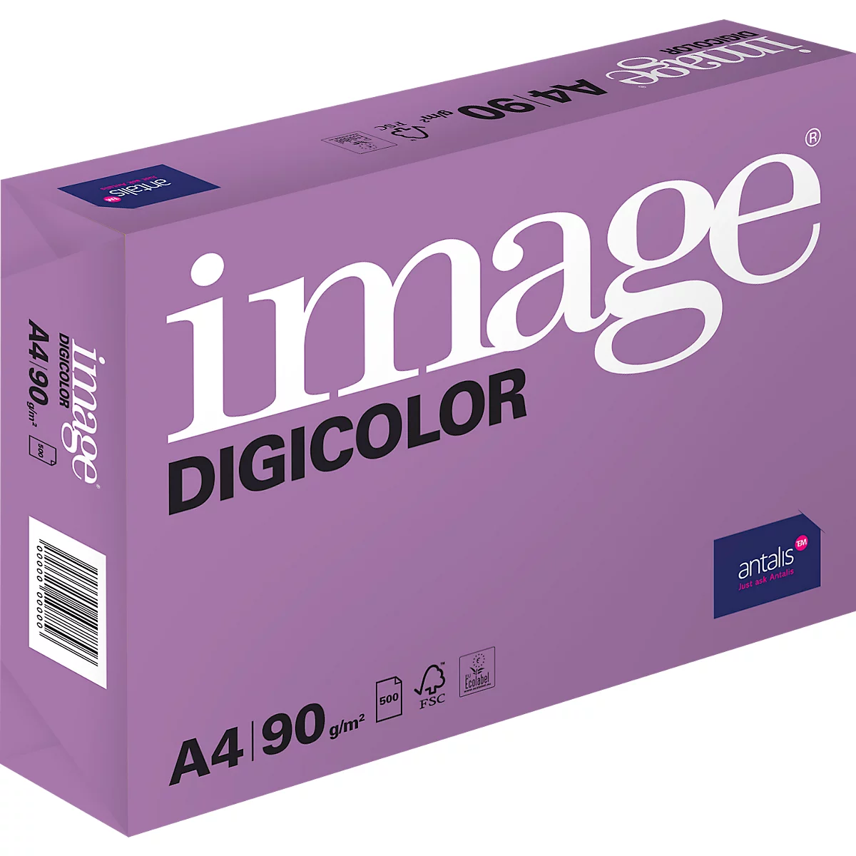 Kopierpapier Image Digicolor, DIN A4, 90 g/m², hochweiss, 500 Blatt