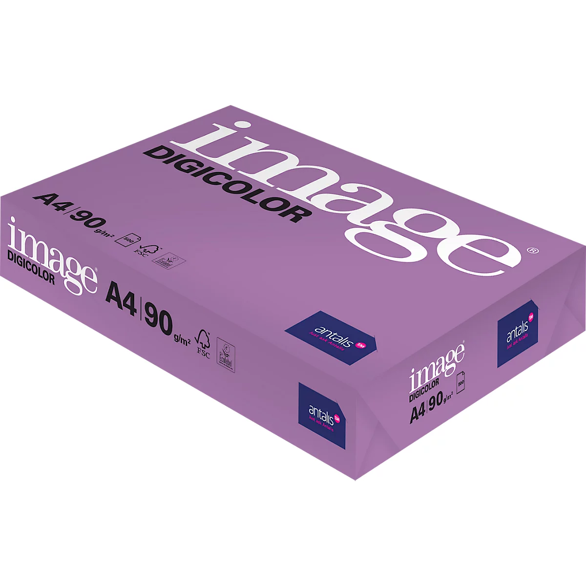 Kopierpapier Image Digicolor, DIN A4, 90 g/m², hochweiss, 500 Blatt