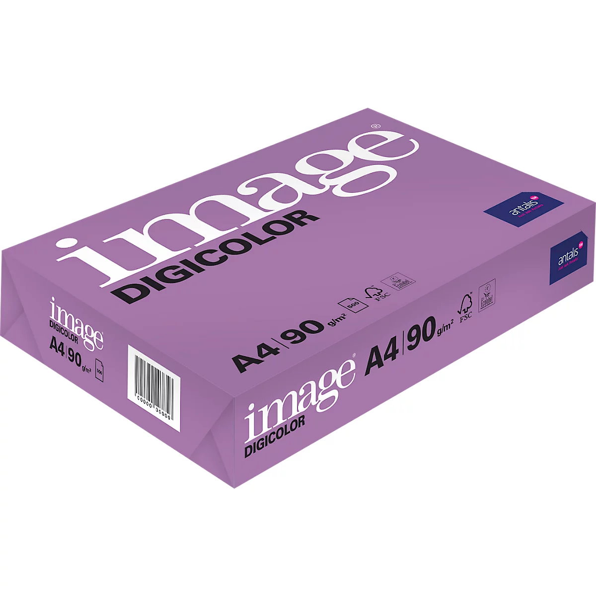 Kopierpapier Image Digicolor, DIN A4, 90 g/m², hochweiss, 500 Blatt