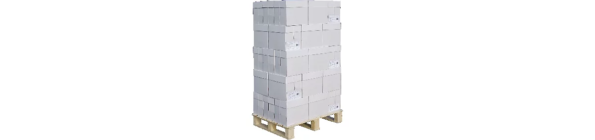 Kopierpapier Standard White Box, DIN A4, 80 g/m², weiß, 1 Palette = 200 x 500 Blatt