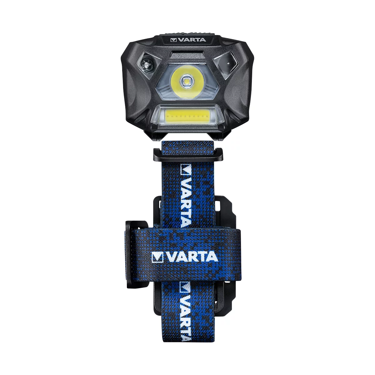 Koplamp Varta Work Flex Motion Sensor H20, CBOB-LED technologie, 42-78 m, 2 lichtmodi &amp; 8 lichtniveaus, IP54