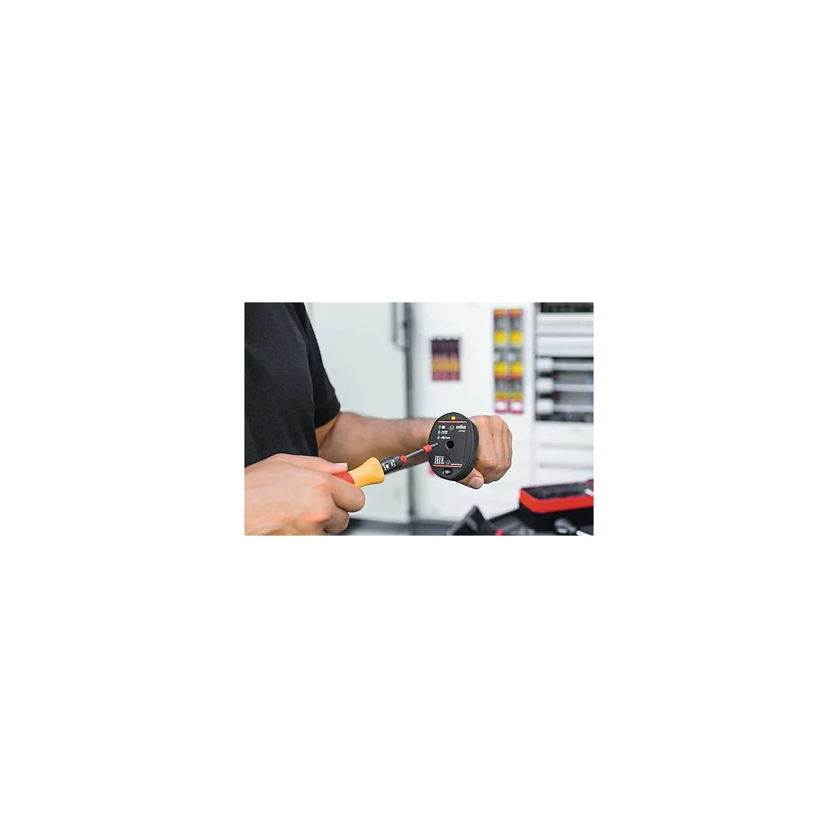 Koppel tester 290 2.8 fix WIHA
