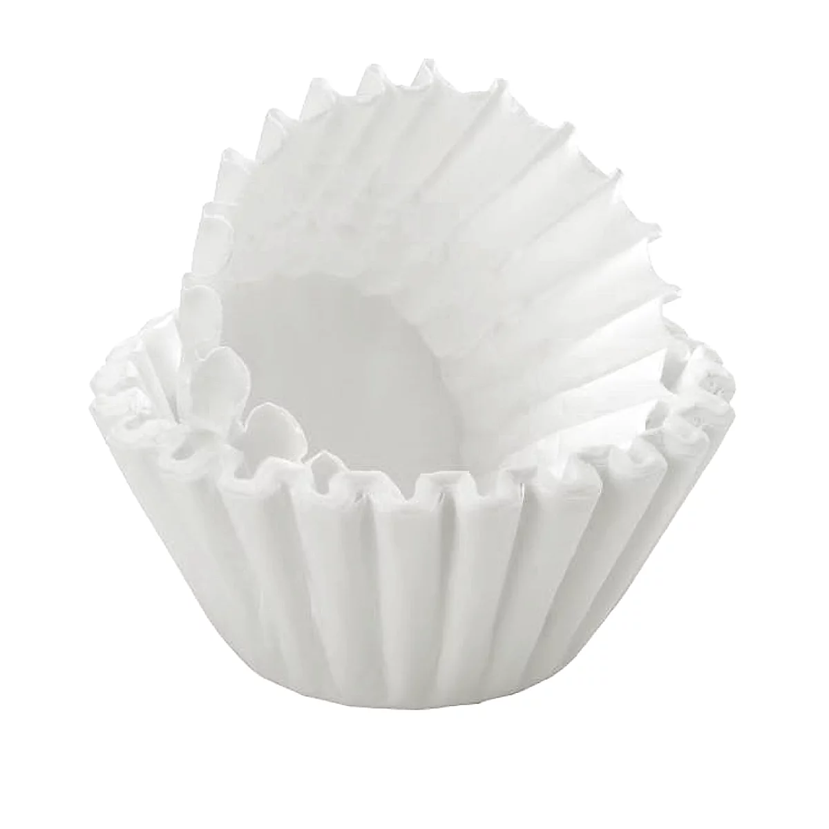 Korffilterzakjes, voor koffiemachines met 90 korffilterspiegel, 90 x 250 mm, scheurvast, papier, wit, 250 stuks