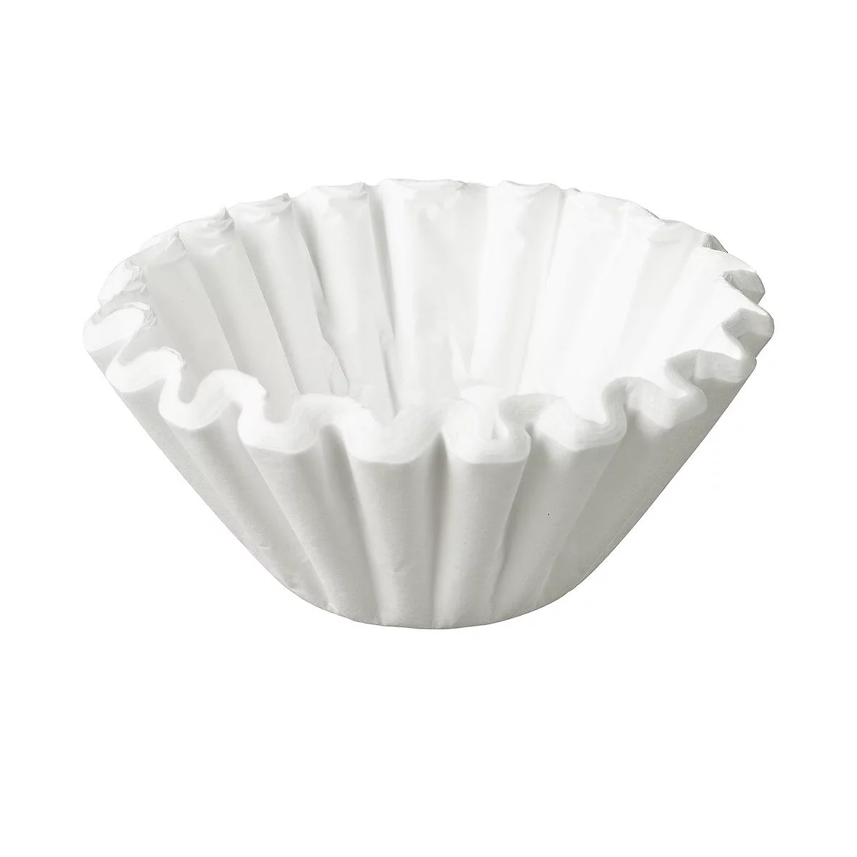 Korffilterzakjes, voor koffiemachines met 90 korffilterspiegel, 90 x 250 mm, scheurvast, papier, wit, 250 stuks