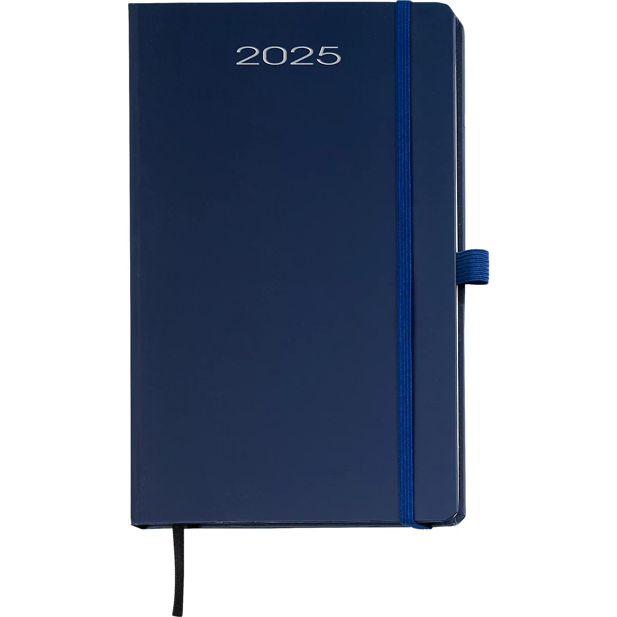 Korsch zakwekker Kleur 2025, 144 pagina's, 12 maanden, papieren omslag, blauw