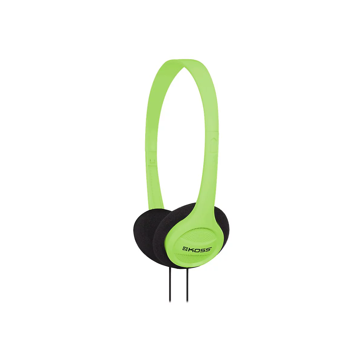 Koss KPH7 - Kopfhörer - On-Ear - kabelgebunden - 3,5 mm Stecker - grün