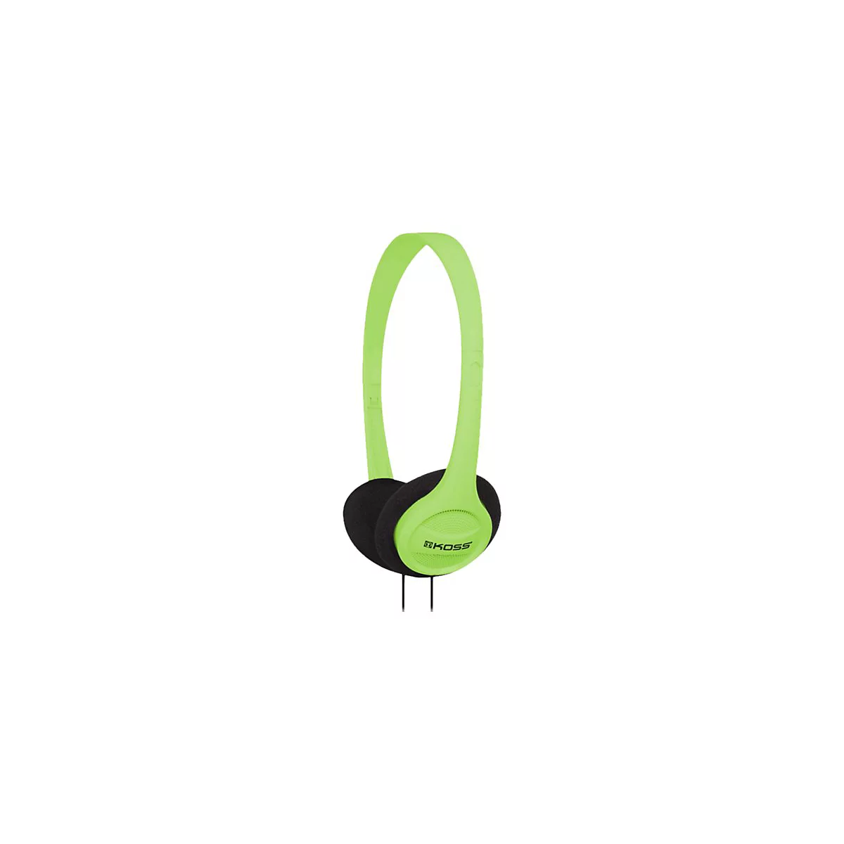 Koss KPH7 - Kopfhörer - On-Ear - kabelgebunden - 3,5 mm Stecker - grün