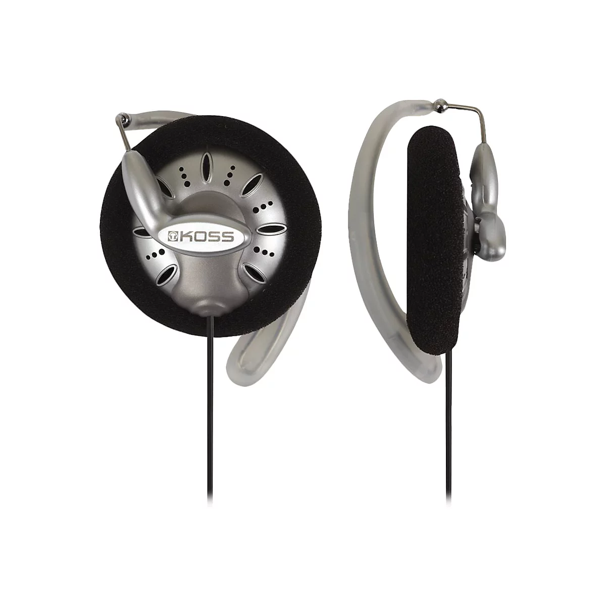 Koss KSC75 - Kopfhörer - On-Ear - Clip-On - kabelgebunden - 3,5 mm Stecker