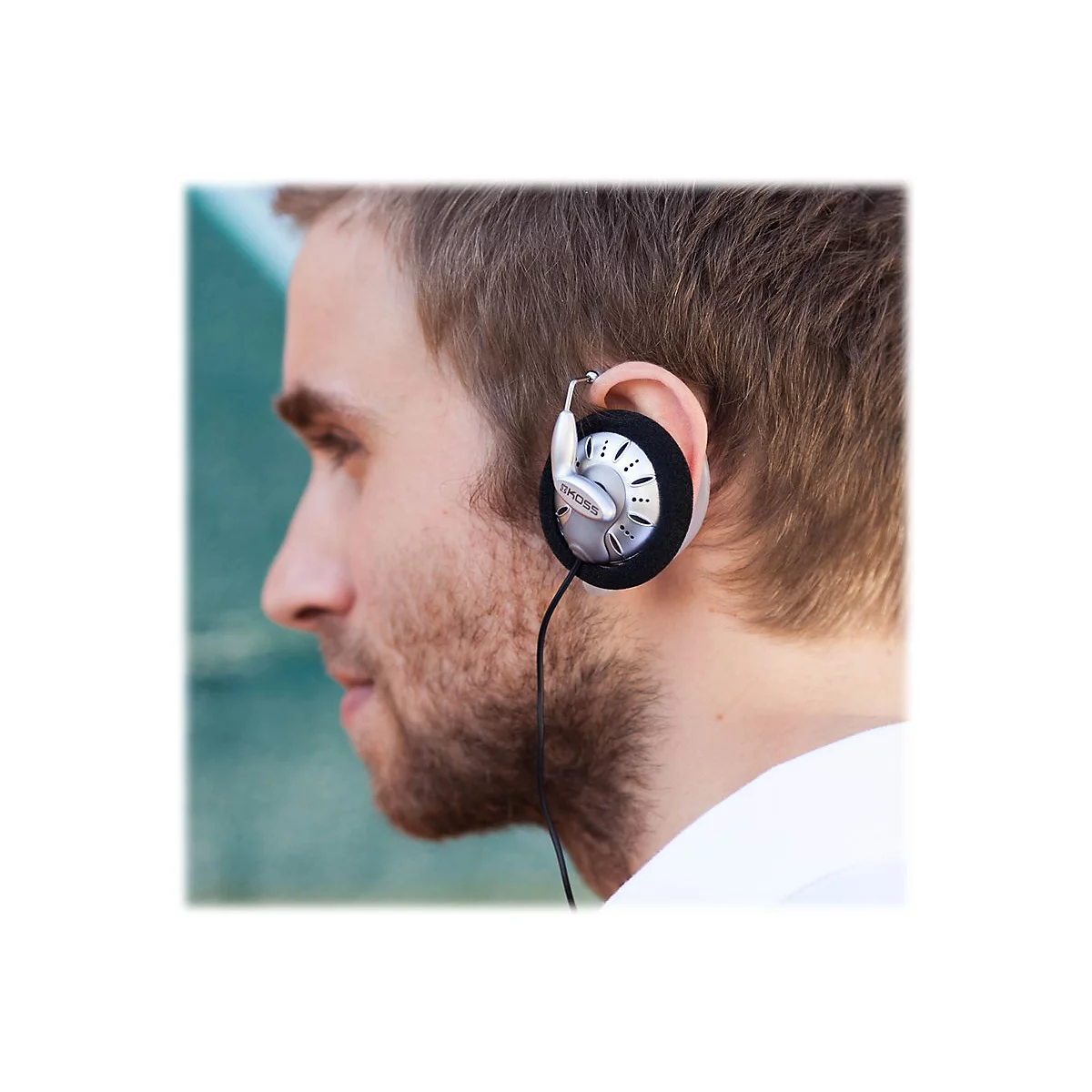 Koss KSC75 - Kopfhörer - On-Ear - Clip-On - kabelgebunden - 3,5 mm Stecker