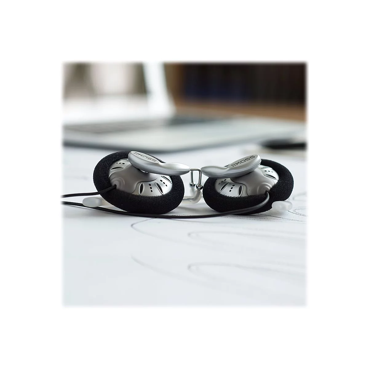 Koss KSC75 - Kopfhörer - On-Ear - Clip-On - kabelgebunden - 3,5 mm Stecker