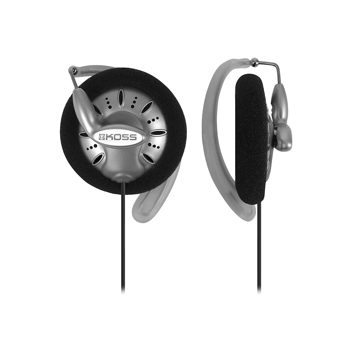 Koss KSC75 - Kopfhörer - On-Ear - Clip-On - kabelgebunden - 3,5 mm Stecker
