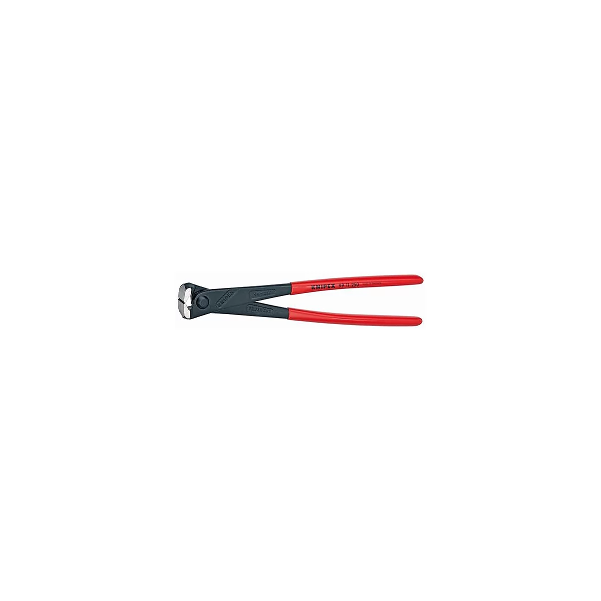Kraftmonierzange L.250mm pol.schwarz atram.Ku.-Überzug KNIPEX