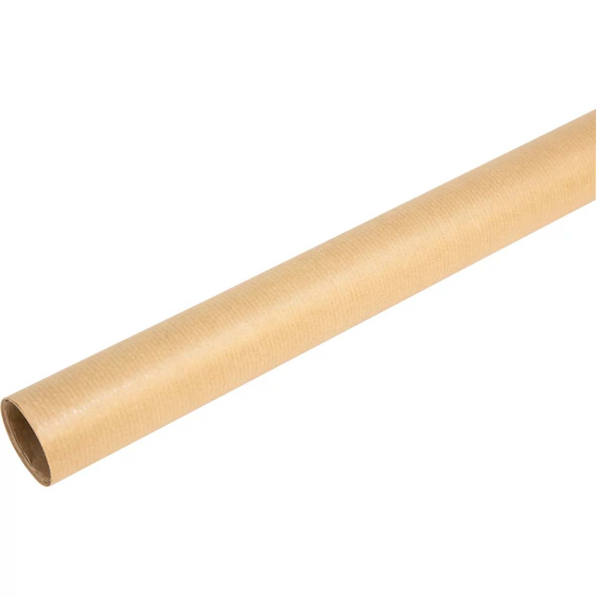 Kraftpapier Clairefontaine, bruin, wrijvingsgeribd, PEFC-gecertificeerd, 1 rol met L 10 m x B 700 mm
