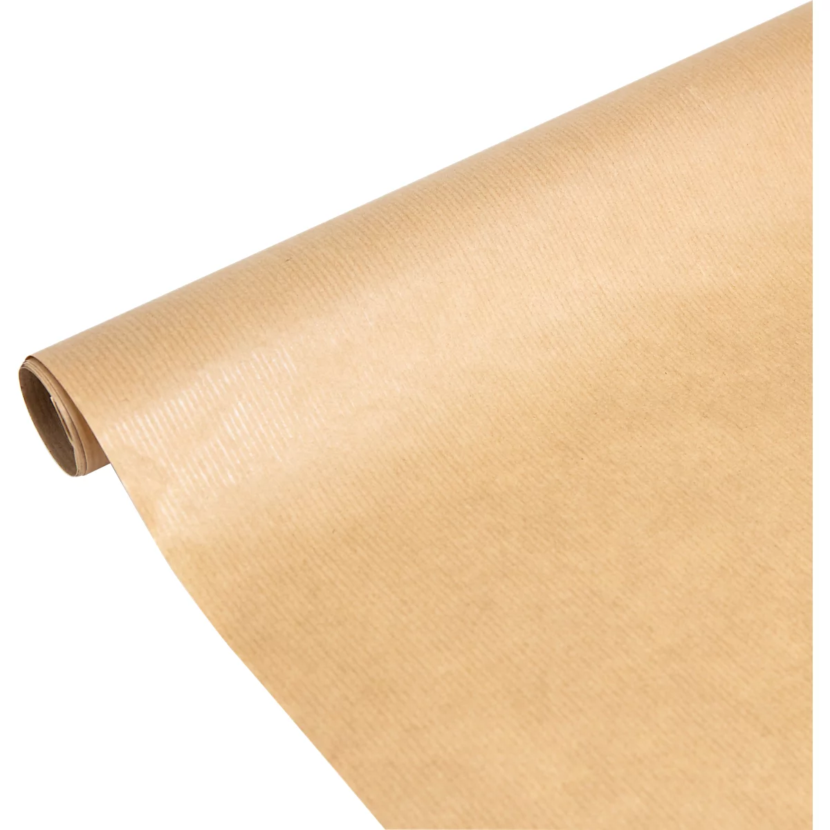 Kraftpapier Clairefontaine, bruin, wrijvingsgeribd, PEFC-gecertificeerd, 1 rol met L 10 m x B 700 mm