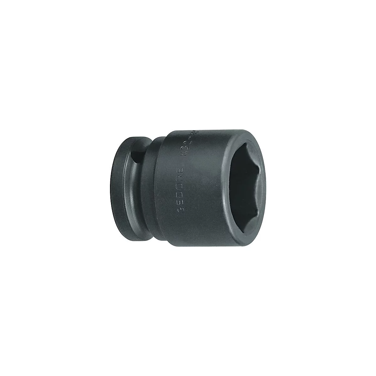 Kraftschraubersteckschlüs seleinsatz K 19 1/2 Zoll SW 13mm L.38mm GEDORE