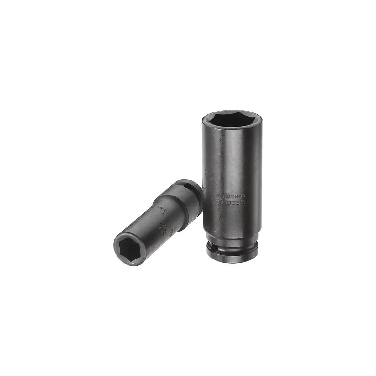 Kraftschraubersteckschlüs seleinsatz K 19 L 1/2 ” SW 19mm L.82mm GEDORE